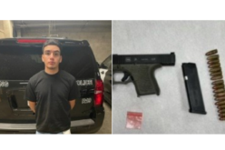 Man on probation with active warrant allegedly caught driving on suspended license