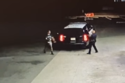 Armed man reportedly shot by police after allegedly trying to assault officer