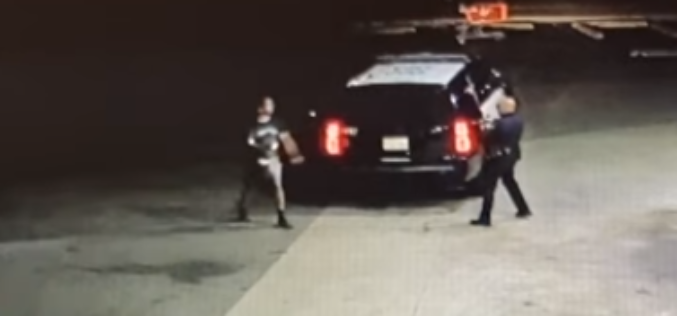 Armed man reportedly shot by police after allegedly trying to assault officer