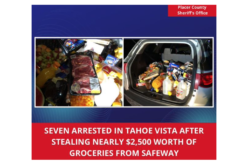 Seven suspects arrested for alleged shoplifting at Safeway