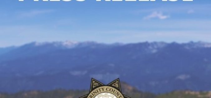 Multi-Agency Marijuana Operation in southern Trinity