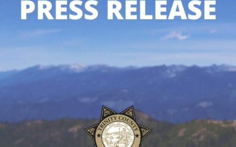 Multi-Agency Marijuana Operation in southern Trinity