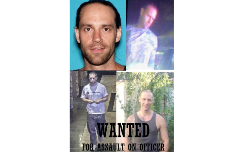 Man wanted for alleged assault on officers in El Dorado County