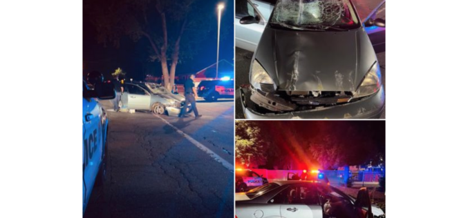 Vehicle pursuit leads to felony arrest in Woodland