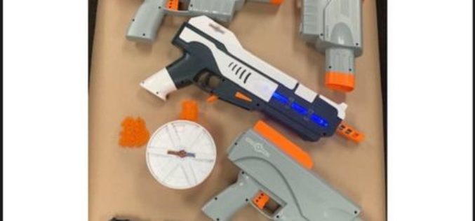 2 Adults and 3 Juveniles Arrested for Assault With a BB Gun