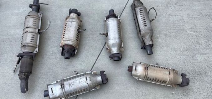 MPD Patrol Officers Catch Catalytic Converter Thief