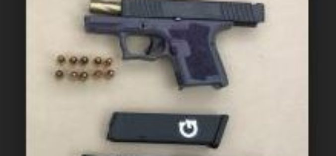 Party Crasher Busted with “Ghost” Guns