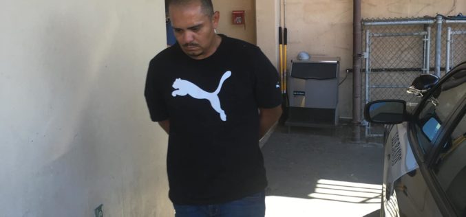 Residential Burglary Suspect Arrested