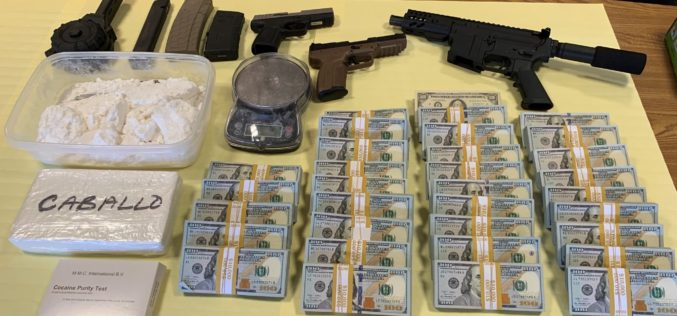 Man Arrested for Narcotics After His Home Alarm Summons Police