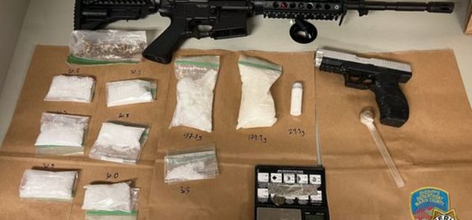 Man reportedly caught with pound of methamphetamine