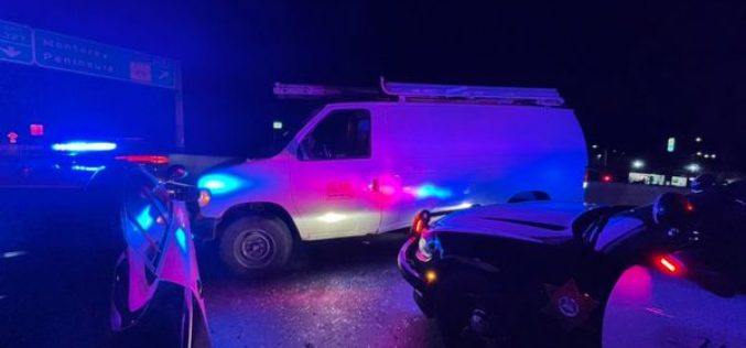 Suspect Arrest in Salinas After Leading Police on a 90MPH Chase in a Stolen Vehicle