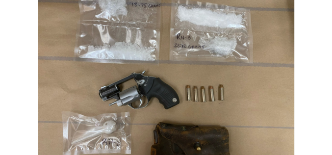 Suspicious vehicle call leads to weapon, narcotics arrest in Sutter County