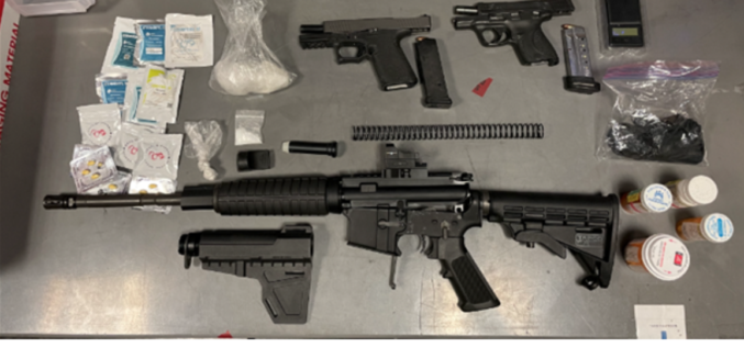 Santa Rosa Man Arrested for Alleged Narcotics Trafficking and Firearm Possession