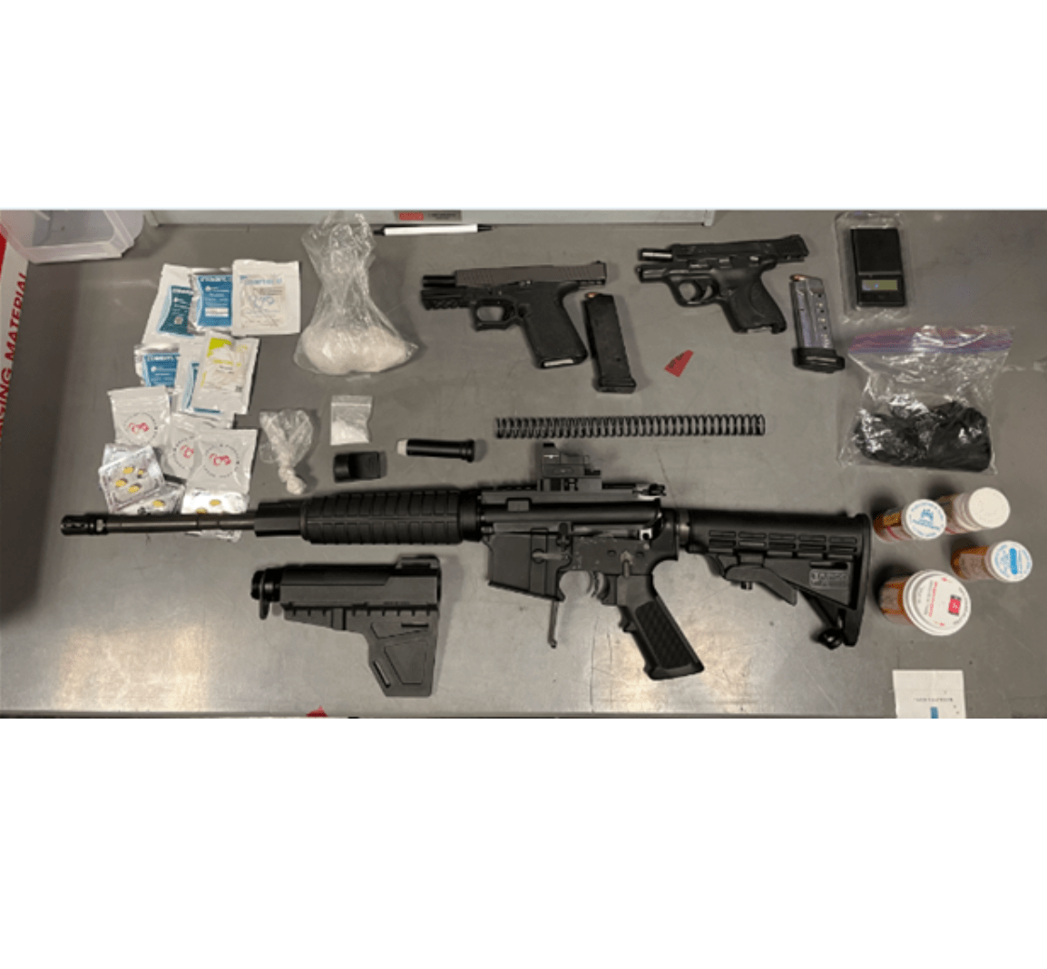 Santa Rosa Man Arrested for Alleged Narcotics Trafficking and Firearm ...