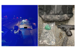 Two Arrested for Alleged Possession of Methamphetamine and Weapons