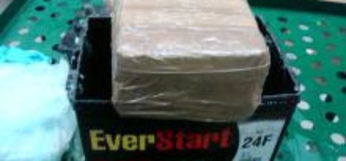 U.S. Border Patrol Agents Seize $700K of Fentanyl