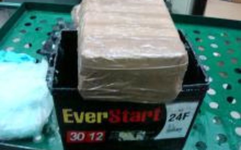 U.S. Border Patrol Agents Seize $700K of Fentanyl