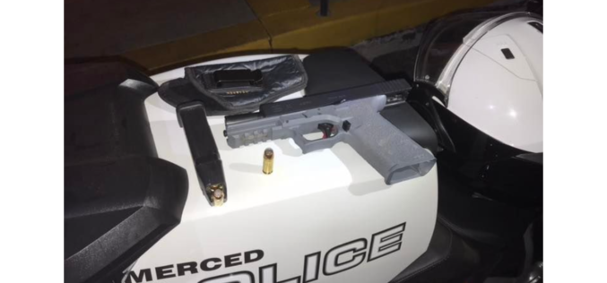 Man arrested, other cited following report of brandishing at Merced motel