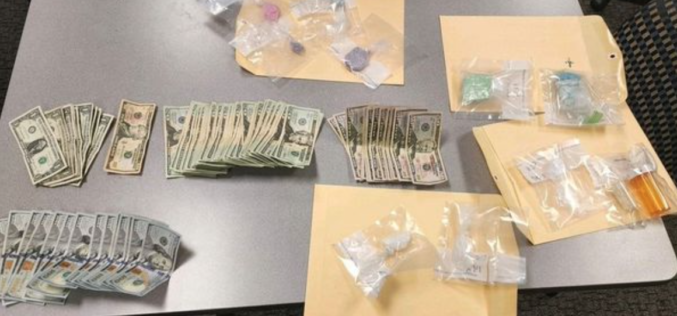 Man arrested for alleged fentanyl possession and theft