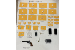 San Benito County man arrested after gun and drugs reportedly found in car