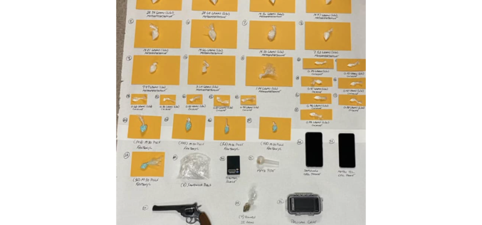 San Benito County man arrested after gun and drugs reportedly found in car