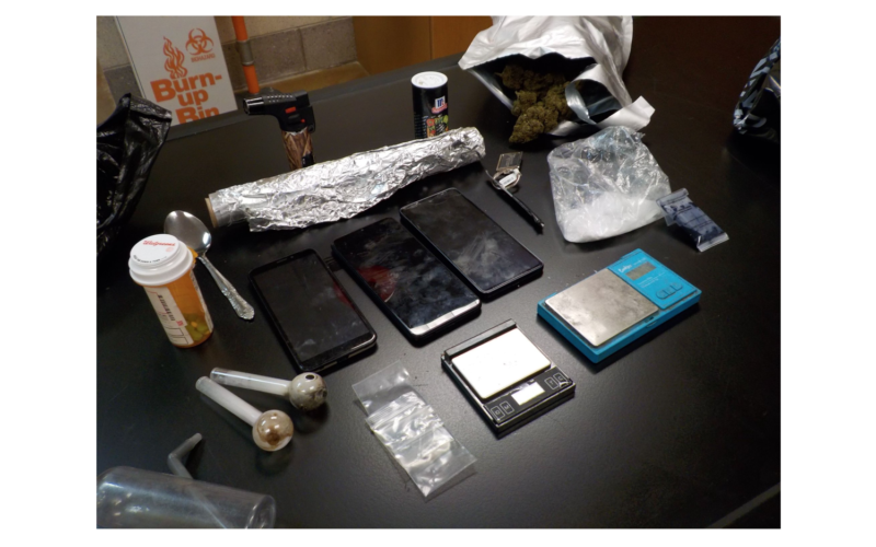 Woman arrested in Calaveras County after expired registration leads to discovery of narcotics in vehicle