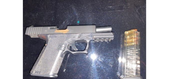 Vehicle Pursuit Leads to the Arrest of Santa Rosa Man for Alleged DUI and “Ghost” Gun