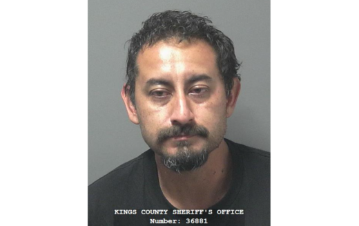 Kings County man arrested on various charges after reckless, high-speed pursuit