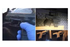 Man allegedly robs business at gunpoint, drops car keys, gets arrested