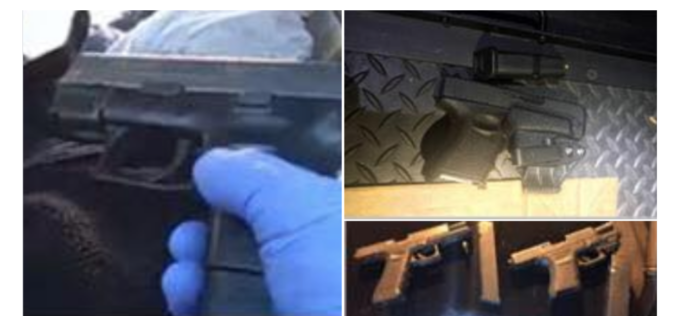 Man allegedly robs business at gunpoint, drops car keys, gets arrested