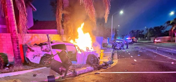 Two arrested in alleged Huntington Beach catalytic converter theft