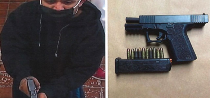 L.A. gang member accused of robbing Fountain Valley liquor store at gunpoint