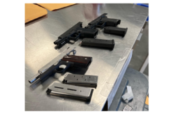 Gang member on parole reportedly found with unlawfully possessed guns