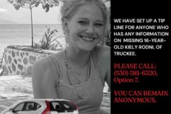 TIP LINE SET UP FOR INFORMATION LEADING TO 16-YEAR-OLD KIELY RODNI