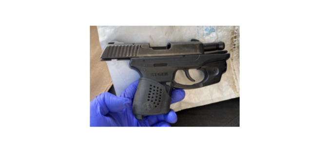 Traffic Stop Reportedly Ends with Drugs and Gun Bust