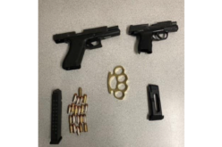 Redwood City PD: Juveniles and adult arrested after being caught with loaded, unregistered gun