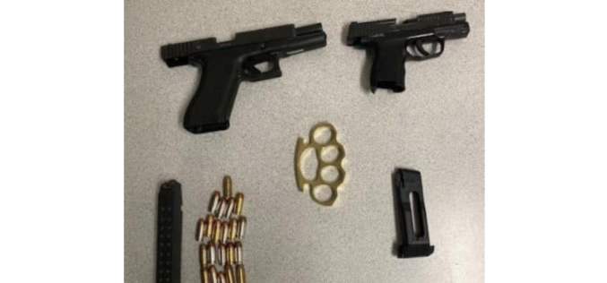 Redwood City PD: Juveniles and adult arrested after being caught with loaded, unregistered gun