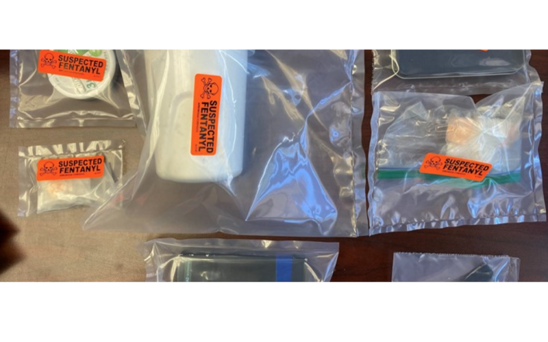 Nevada County man found sleeping in running vehicle arrested on suspicion of fentanyl possession