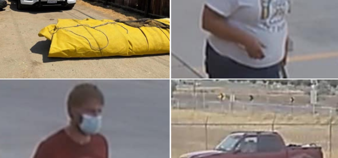 Two in Custody for Stealing Kids Playground Canopy, Deputies Recover in Time for School