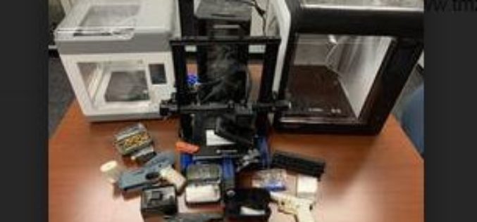 Arrest for Printing 3-D Firearms