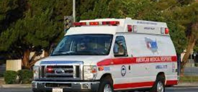 Man Arrested for Stealing an Ambulance and Going on Joyride