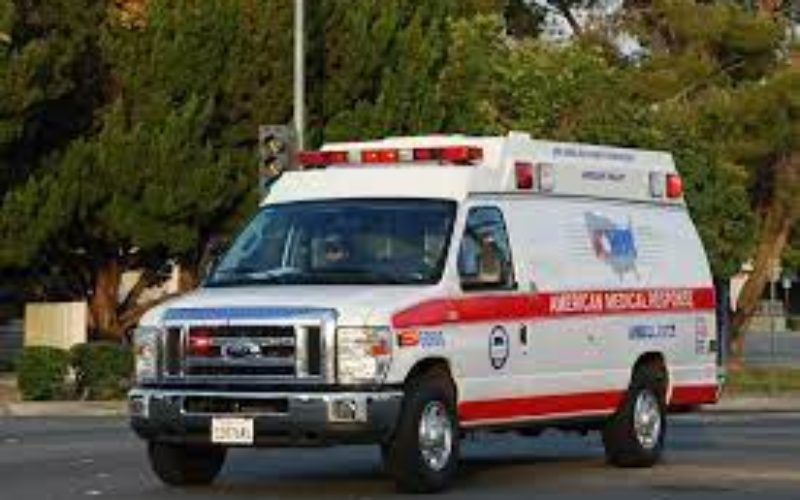 Man Arrested for Stealing an Ambulance and Going on Joyride