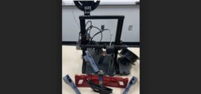 Busted for Making Guns at Home with 3-D Printer
