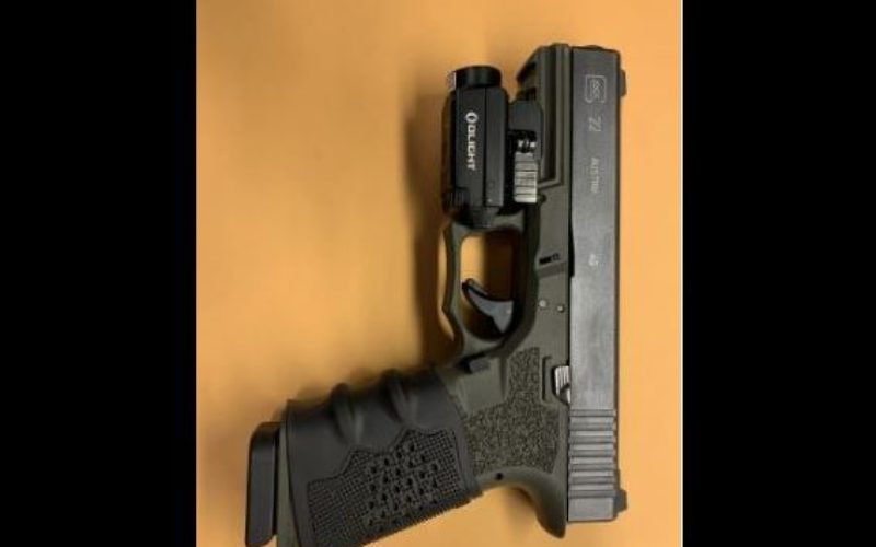 Man Arrested for Allegedly Carrying Loaded Firearm in Public