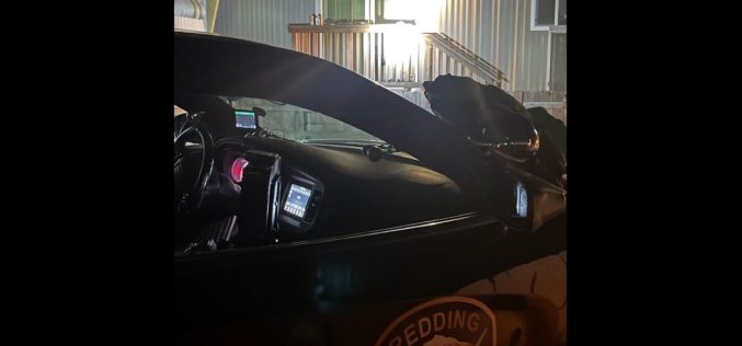 Redding PD Arrests Suspect for Alleged Armed Robbery