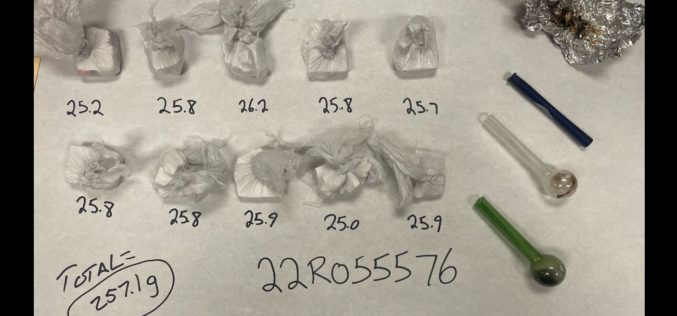 Redding PD seizes large amount of fentanyl; suspect arrested