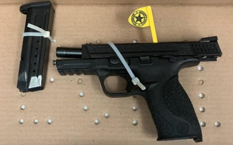 Redwood City PD: Gunshot Leads to Arrest