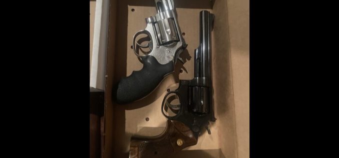 Traffic stop leads to firearms arrest in Stockton