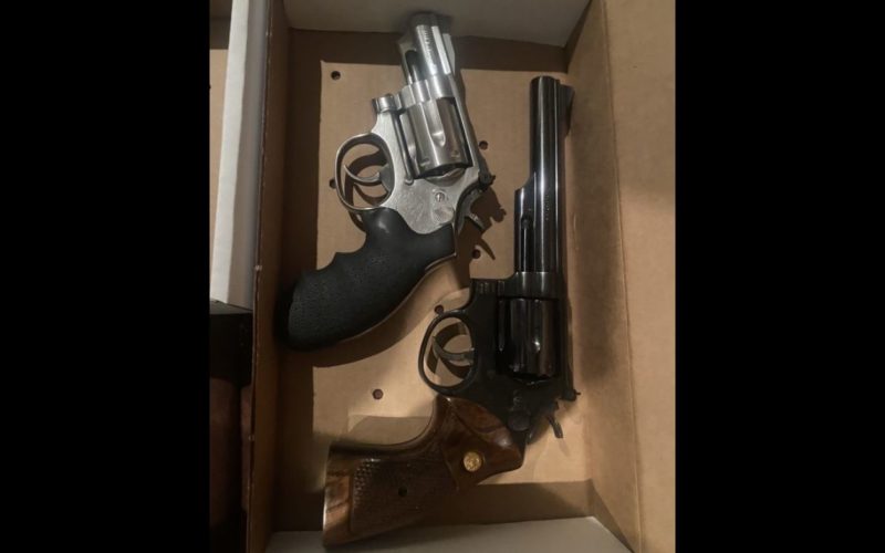 Traffic stop leads to firearms arrest in Stockton