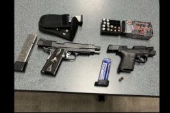 Man Arrested for Alleged Weapons Violations and Drugs During Traffic Stop